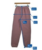 8100（エイティーワンハンドレッド）スウェットパンツ ピンク サイズ:XS レディース/2200631219316