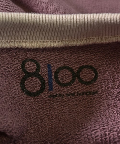 8100（エイティーワンハンドレッド）Tシャツ・カットソー ピンク サイズ:XS レディース/2200631220558