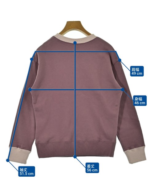 8100（エイティーワンハンドレッド）Tシャツ・カットソー ピンク サイズ:XS レディース/2200631220558