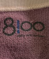 8100（エイティーワンハンドレッド）スウェット ピンク サイズ:XS レディース/2200631222446