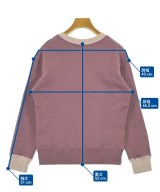 8100（エイティーワンハンドレッド）スウェット ピンク サイズ:XS レディース/2200631222446