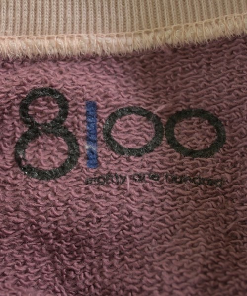 8100（エイティーワンハンドレッド）スウェット ピンク サイズ:XS レディース/2200631222453