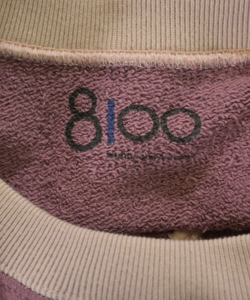 8100（エイティーワンハンドレッド）Tシャツ・カットソー ピンク サイズ:S レディース/2200631222460