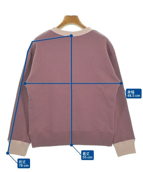 8100（エイティーワンハンドレッド）Tシャツ・カットソー ピンク サイズ:S レディース/2200631222460