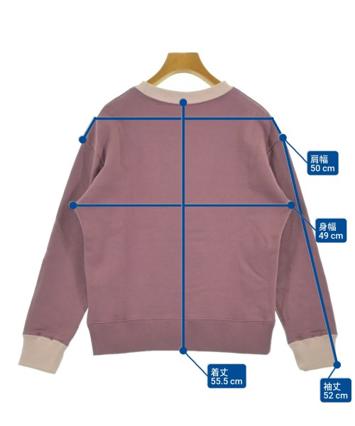 8100（エイティーワンハンドレッド）スウェット ピンク サイズ:S レディース/2200631222477