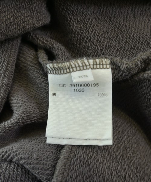 8100（エイティーワンハンドレッド）スウェットパンツ グレー サイズ:XS レディース/2200631226246