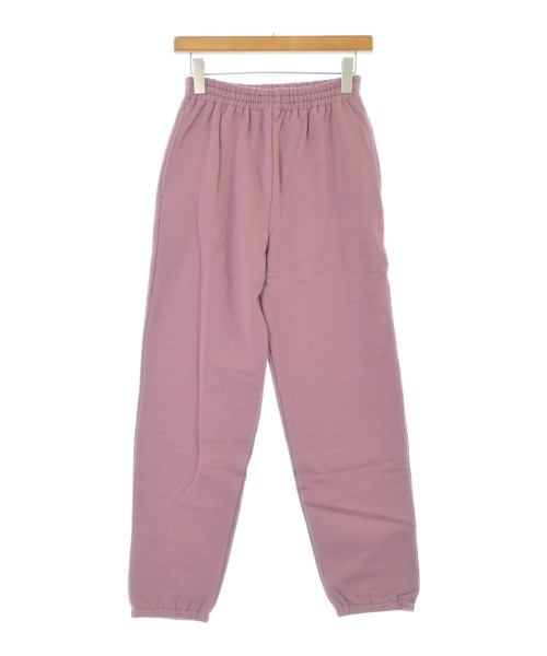 8100(エイティーワンハンドレッド)スウェットパンツ ピンク サイズ:S/2200631230922