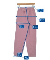 8100（エイティーワンハンドレッド）スウェットパンツ ピンク サイズ:S レディース/2200631230922