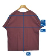 8100（エイティーワンハンドレッド）Tシャツ・カットソー 赤 サイズ:XS レディース/2200724812240
