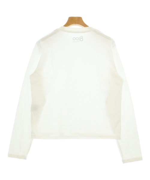 8100（エイティーワンハンドレッド）Tシャツ・カットソー 白 サイズ:S レディース/2200722460795