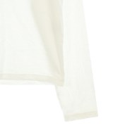 8100（エイティーワンハンドレッド）Tシャツ・カットソー 白 サイズ:S レディース/2200722460795
