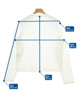 8100（エイティーワンハンドレッド）Tシャツ・カットソー 白 サイズ:S レディース/2200722460795
