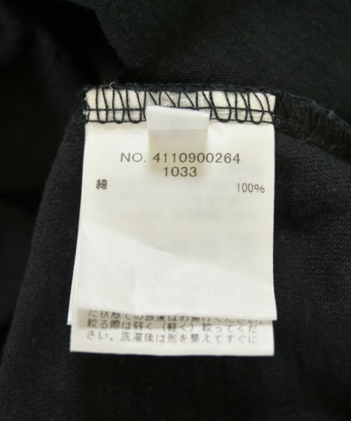 8100（エイティーワンハンドレッド）Tシャツ・カットソー 黒 サイズ:S レディース/2200724038107