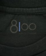 8100（エイティーワンハンドレッド）Tシャツ・カットソー 黒 サイズ:S レディース/2200724038107