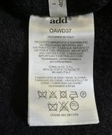 add（エーディーディー）ダウンジャケット/ダウンベスト 黒 サイズ:40(M位) レディース/2200621666069