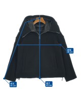 add（エーディーディー）ダウンジャケット/ダウンベスト 黒 サイズ:40(M位) レディース/2200621666069