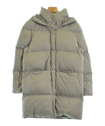 add（エーディーディー）ダウンコート グレー サイズ:XL レディース