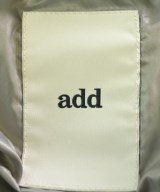 add（エーディーディー）ダウンコート グレー サイズ:XL レディース/2200612263017