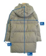 add（エーディーディー）ダウンコート グレー サイズ:XL レディース/2200612263017