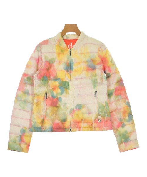 add(エーディーディー)ダウンジャケット/ダウンベスト 黄 サイズ:40(M位)/2200636004016