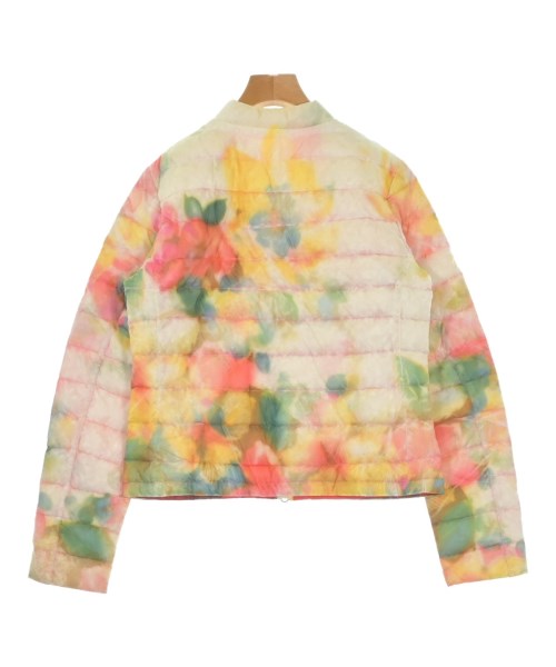 add（エーディーディー）ダウンジャケット/ダウンベスト 黄 サイズ:40(M位) レディース/2200636004016