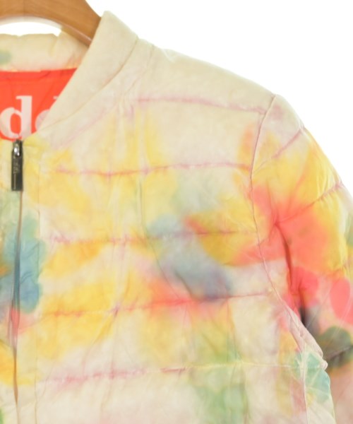 add（エーディーディー）ダウンジャケット/ダウンベスト 黄 サイズ:40(M位) レディース/2200636004016