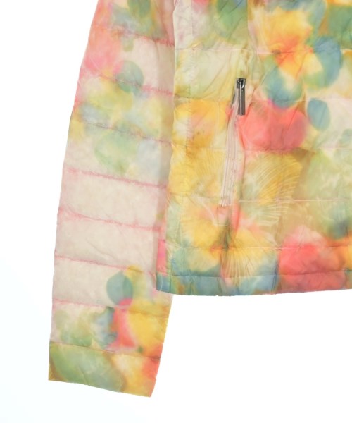 add（エーディーディー）ダウンジャケット/ダウンベスト 黄 サイズ:40(M位) レディース/2200636004016