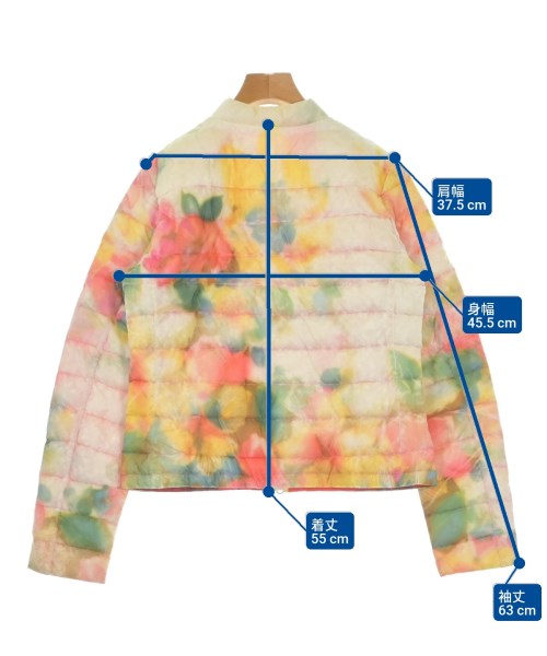 add（エーディーディー）ダウンジャケット/ダウンベスト 黄 サイズ:40(M位) レディース/2200636004016