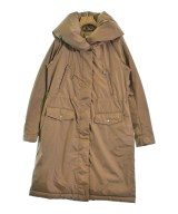 add（エーディーディー）ダウンコート 茶 サイズ:38(M位) レディース/2200714808024
