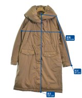 add（エーディーディー）ダウンコート 茶 サイズ:38(M位) レディース/2200714808024