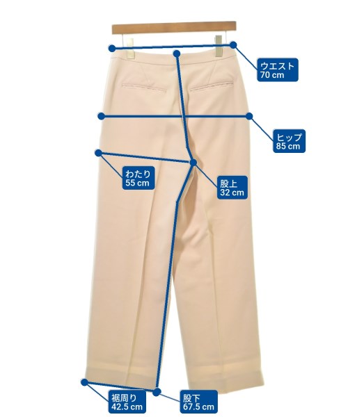 STRASBURGO（ストラスブルゴ）スラックス ピンク サイズ:40(M位) レディース/2200630252048