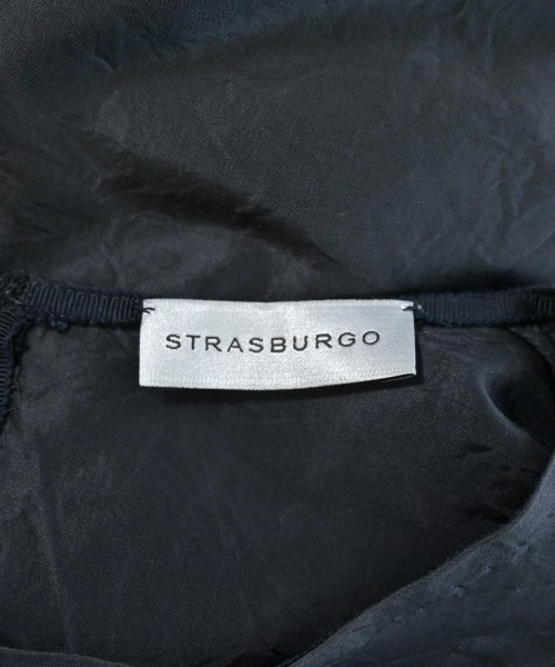 STRASBURGO（ストラスブルゴ）ワンピース 紺 サイズ:38(M位) レディース/2200637984027
