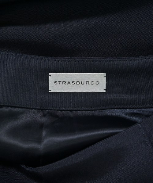 STRASBURGO（ストラスブルゴ）ロング・マキシ丈スカート 紺 サイズ:38(M位) レディース/2200624443162