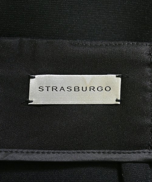 STRASBURGO（ストラスブルゴ）ひざ丈スカート 黒 サイズ:38(M位) レディース/2200631791034