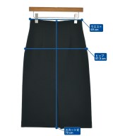 STRASBURGO（ストラスブルゴ）ひざ丈スカート 黒 サイズ:38(M位) レディース/2200631791034