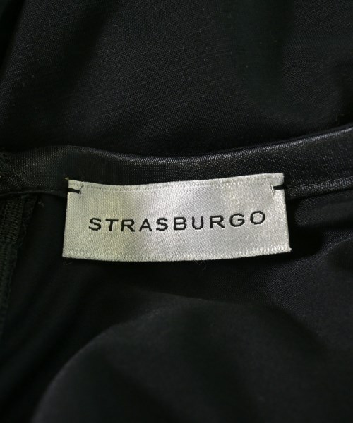 STRASBURGO（ストラスブルゴ）オールインワン/サロペット 黒 サイズ:38(M位) レディース/2200622958033