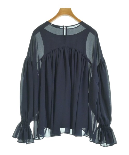 STRASBURGO（ストラスブルゴ）ブラウス 紺 サイズ:36(S位) レディース/2200671321024