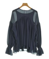 STRASBURGO（ストラスブルゴ）ブラウス 紺 サイズ:36(S位) レディース/2200671321024