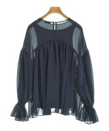 STRASBURGO（ストラスブルゴ）ブラウス 紺 サイズ:36(S位) レディース/2200671321024