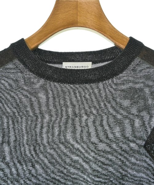 STRASBURGO（ストラスブルゴ）ニット・セーター 黒 サイズ:38(M位) レディース/2200675811064