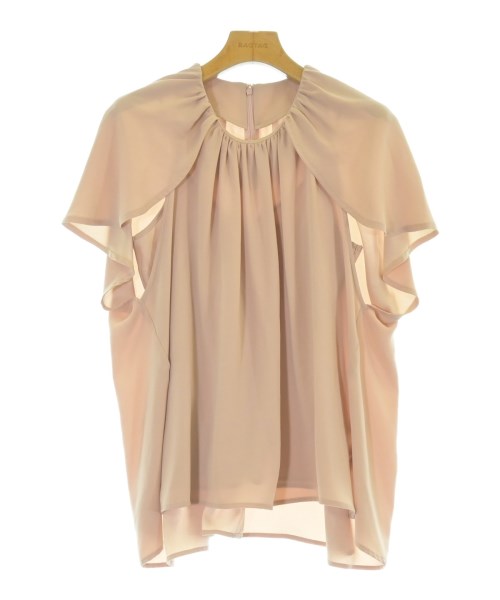 STRASBURGO(ストラスブルゴ)ブラウス ベージュ サイズ:36(S位)/2200675811095