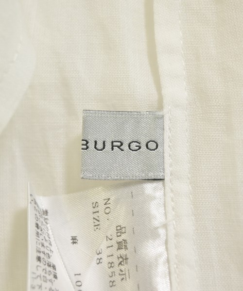 STRASBURGO（ストラスブルゴ）カジュアルシャツ 白 サイズ:38(M位) レディース/2200676123029