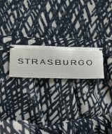 STRASBURGO（ストラスブルゴ）ブラウス 紺 サイズ:38(M位) レディース/2200681471030
