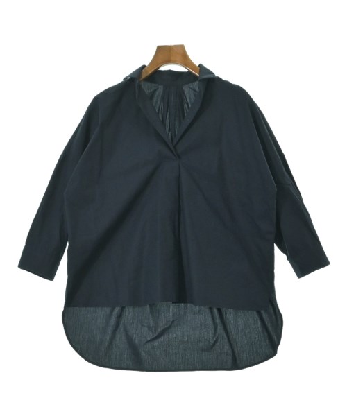 STRASBURGO(ストラスブルゴ)カジュアルシャツ 紺 サイズ:40(M位)/2200655066040