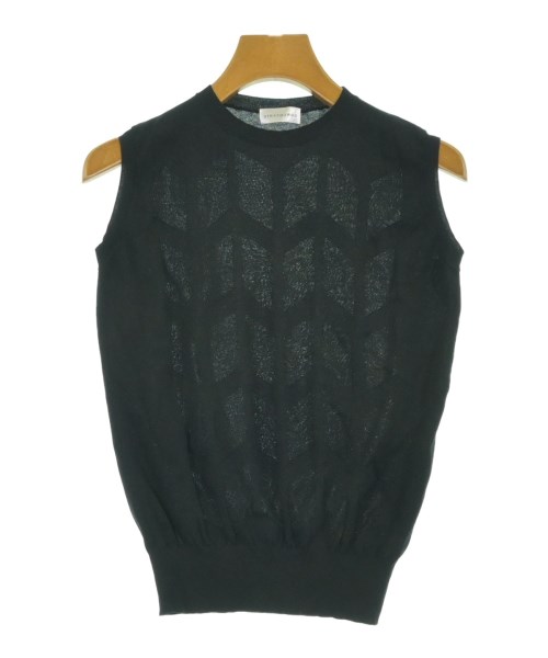 STRASBURGO(ストラスブルゴ)ベスト/ノースリーブ 紺 サイズ:38(M位)/2200655567226