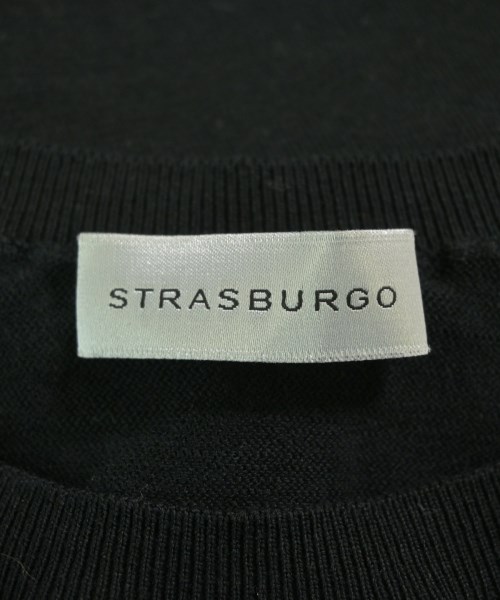 STRASBURGO（ストラスブルゴ）ベスト/ノースリーブ 紺 サイズ:38(M位) レディース/2200655567226