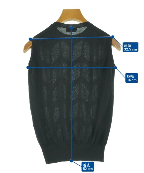 STRASBURGO（ストラスブルゴ）ベスト/ノースリーブ 紺 サイズ:38(M位) レディース/2200655567226