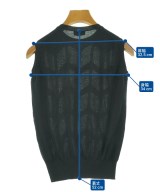 STRASBURGO（ストラスブルゴ）ベスト/ノースリーブ 紺 サイズ:38(M位) レディース/2200655567226