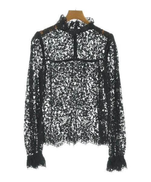 STRASBURGO(ストラスブルゴ)ブラウス 黒 サイズ:38(M位)/2200655567394