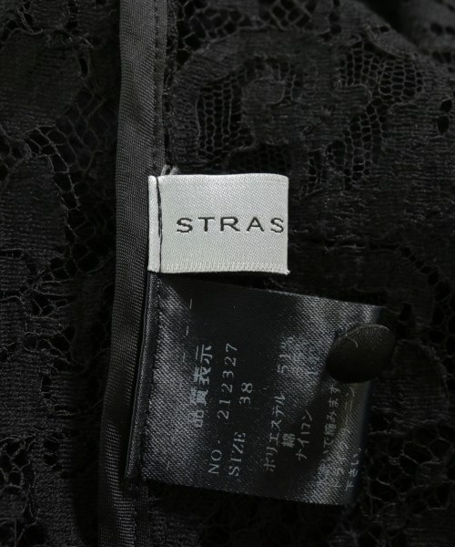 STRASBURGO（ストラスブルゴ）ブラウス 黒 サイズ:38(M位) レディース/2200655567394